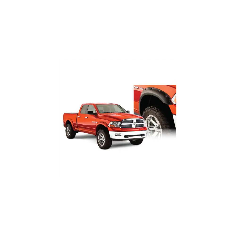 Pocket Style Fender Flares - 4 Piece - BUS50911-02